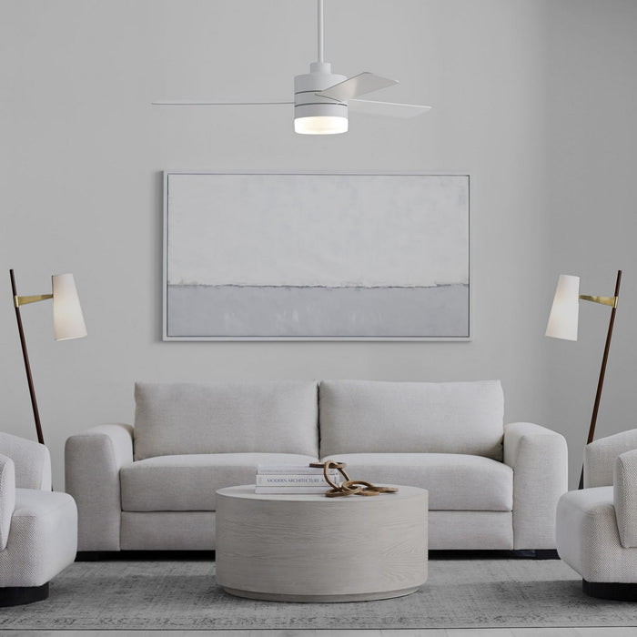 Generation Lighting - 3ERAR52RZWD - 52 Inch  Ceiling Fan - Era - Matte White