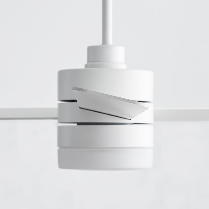 Generation Lighting - 3ERAR52RZWD - 52 Inch  Ceiling Fan - Era - Matte White