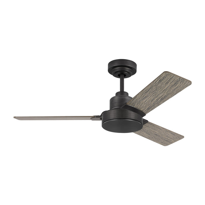Generation Lighting - 3JVR44AGP - 44 Inch  Ceiling Fan - Jovie - Aged Pewter