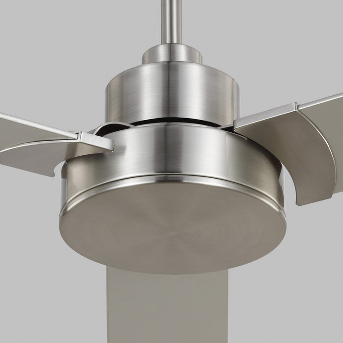 Generation Lighting - 3JVR44BS - 44 Inch  Ceiling Fan - Jovie - Brushed Steel