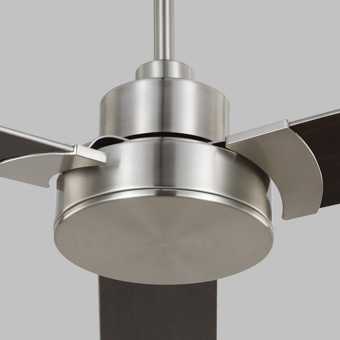Generation Lighting - 3JVR44BS - 44 Inch  Ceiling Fan - Jovie - Brushed Steel