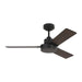 Generation Lighting - 3JVR44MBK - 44 Inch  Ceiling Fan - Jovie - Midnight Black
