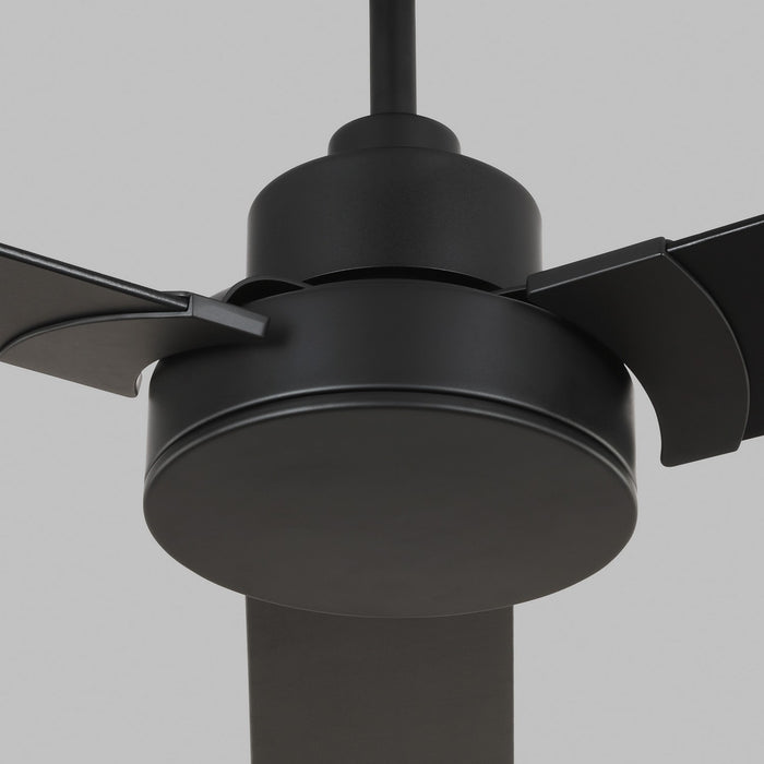 Generation Lighting - 3JVR44MBK - 44 Inch  Ceiling Fan - Jovie - Midnight Black