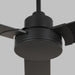 Generation Lighting - 3JVR44MBK - 44 Inch  Ceiling Fan - Jovie - Midnight Black