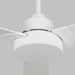 Generation Lighting - 3JVR44RZW - 44 Inch  Ceiling Fan - Jovie - Matte White