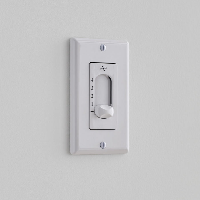 Generation Lighting - 3JVR44RZW - 44 Inch  Ceiling Fan - Jovie - Matte White