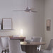 Generation Lighting - 3JVR44RZW - 44 Inch  Ceiling Fan - Jovie - Matte White