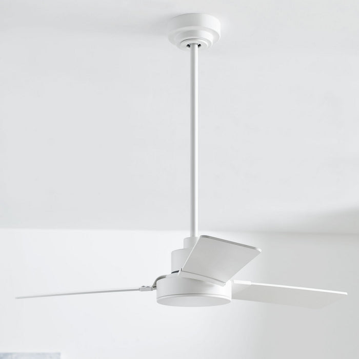 Generation Lighting - 3JVR44RZW - 44 Inch  Ceiling Fan - Jovie - Matte White