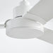 Generation Lighting - 3JVR44RZW - 44 Inch  Ceiling Fan - Jovie - Matte White