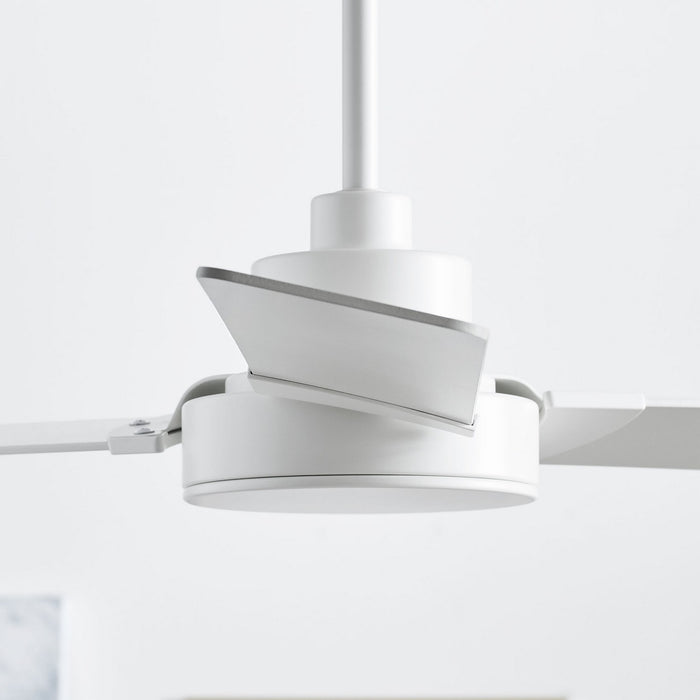 Generation Lighting - 3JVR44RZW - 44 Inch  Ceiling Fan - Jovie - Matte White