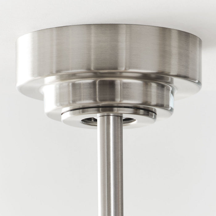 Generation Lighting - 3JVR52BSD - 52 Inch  Ceiling Fan - Jovie - Brushed Steel