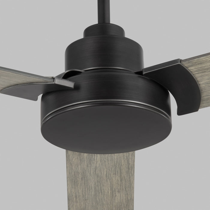 Generation Lighting - 3JVR58AGP - 58 Inch  Ceiling Fan - Jovie - Aged Pewter
