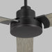 Generation Lighting - 3JVR58AGP - 58 Inch  Ceiling Fan - Jovie - Aged Pewter
