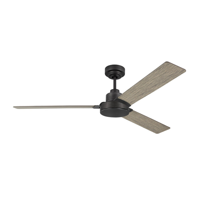 Generation Lighting - 3JVR58AGP - 58 Inch  Ceiling Fan - Jovie - Aged Pewter