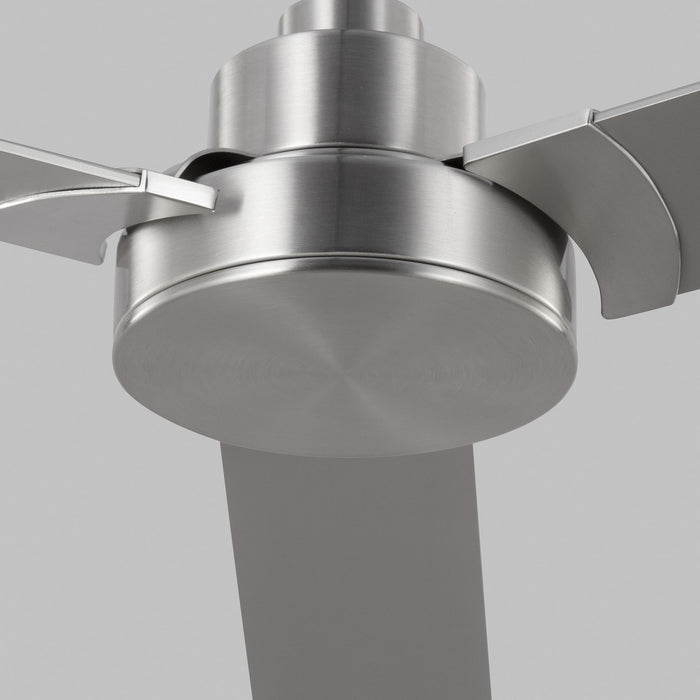 Generation Lighting - 3JVR58BS - 58 Inch  Ceiling Fan - Jovie - Brushed Steel