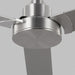 Generation Lighting - 3JVR58BS - 58 Inch  Ceiling Fan - Jovie - Brushed Steel