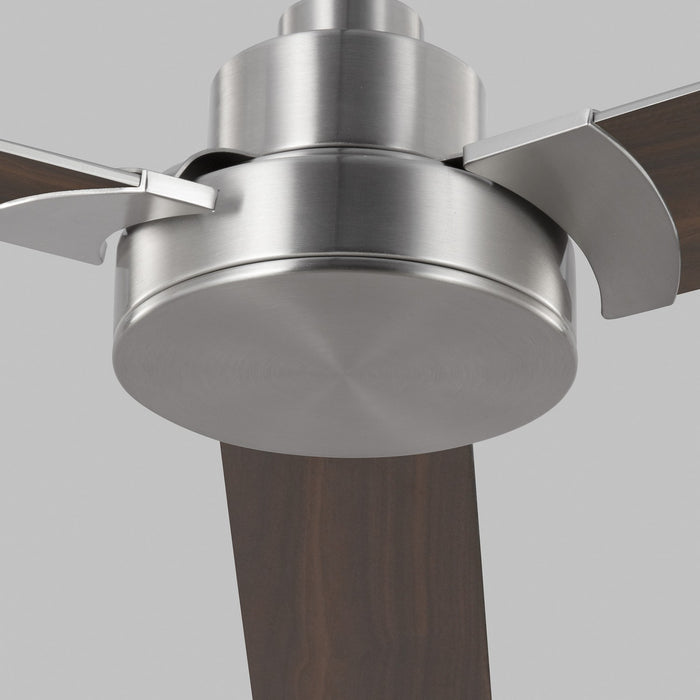 Generation Lighting - 3JVR58BS - 58 Inch  Ceiling Fan - Jovie - Brushed Steel
