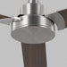 Generation Lighting - 3JVR58BS - 58 Inch  Ceiling Fan - Jovie - Brushed Steel