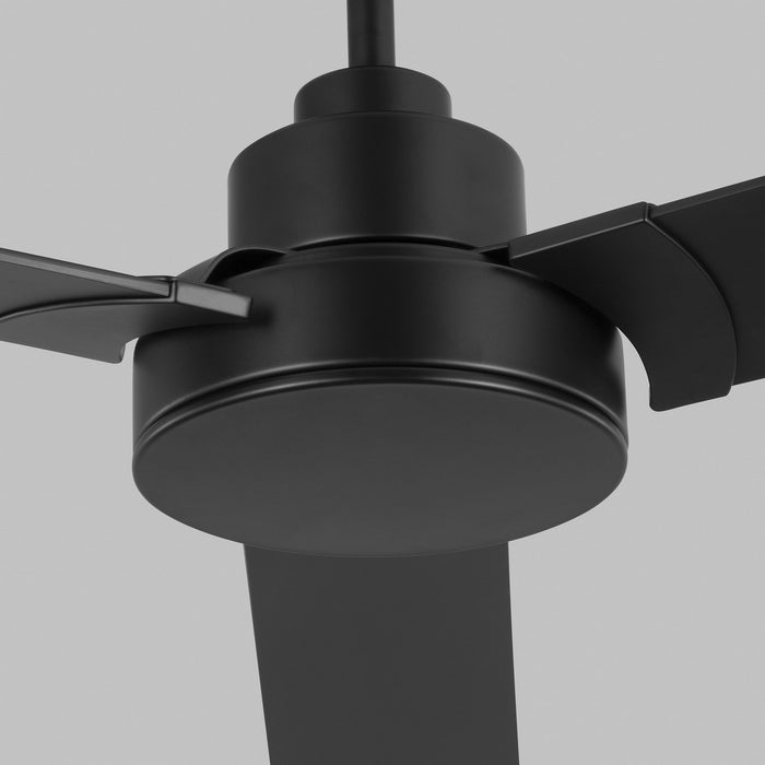 Generation Lighting - 3JVR58MBKD - 58 Inch  Ceiling Fan - Jovie - Midnight Black