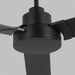 Generation Lighting - 3JVR58MBKD - 58 Inch  Ceiling Fan - Jovie - Midnight Black