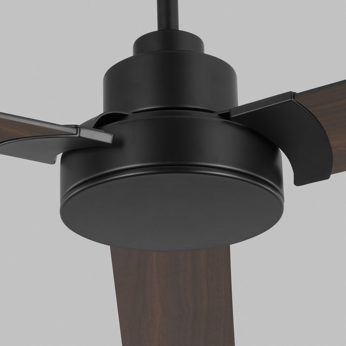 Generation Lighting - 3JVR58MBKD - 58 Inch  Ceiling Fan - Jovie - Midnight Black