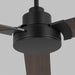 Generation Lighting - 3JVR58MBKD - 58 Inch  Ceiling Fan - Jovie - Midnight Black