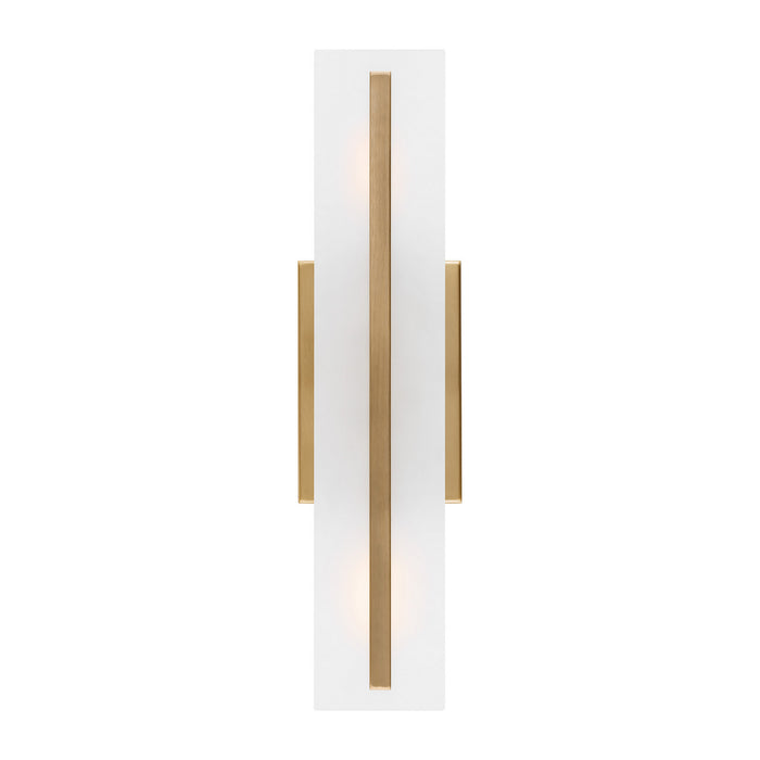 Visual Comfort Studio - 4454302-848 - Two Light Bath Vanity - Dex - Satin Brass
