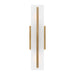 Visual Comfort Studio - 4454302-848 - Two Light Bath Vanity - Dex - Satin Brass