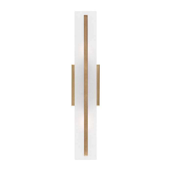 Visual Comfort Studio - 4554302-848 - Two Light Bath Vanity - Dex - Satin Brass