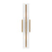 Visual Comfort Studio - 4554302-848 - Two Light Bath Vanity - Dex - Satin Brass