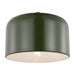 Visual Comfort Studio - 7505401-145 - One Light Flush Mount - Malone - Olive