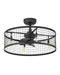 Hinkley - 904724FMB-LIA - 24" LED Fandelier - Finnigan - Matte Black