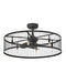 Hinkley - 904730FMB-LIA - 30"Fandelier - Finnigan - Matte Black