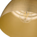 Golden - 0316-M1L MBG - One Light Mini Pendant - Holmes - Modern Brushed Gold
