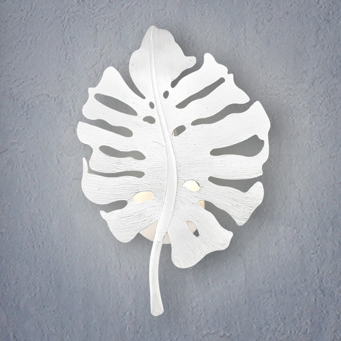 Golden - 1103-1W TWP - One Light Wall Sconce - Aruba - Textured White Plaster