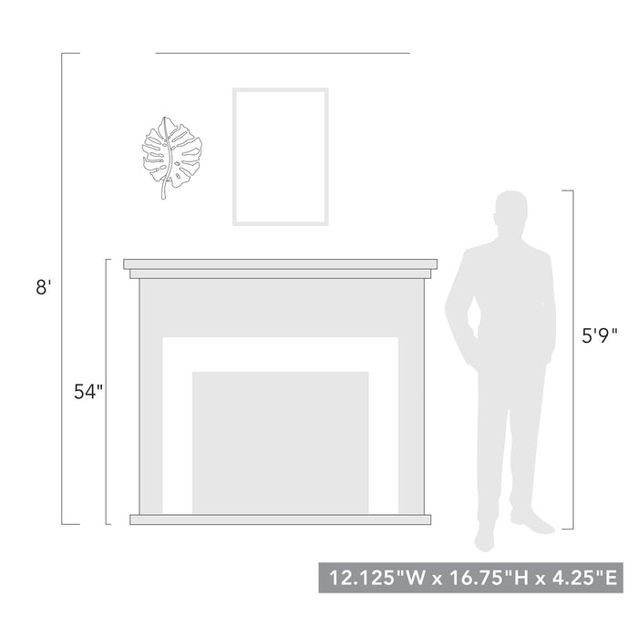 Golden - 1103-1W TWP - One Light Wall Sconce - Aruba - Textured White Plaster