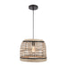 ELK Home - H0118-8597 - One Light Pendant - Silay - Black