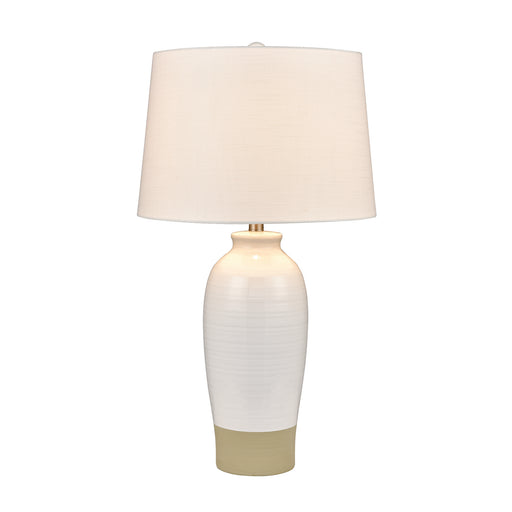 ELK Home - S0019-9469 - One Light Table Lamp - Peli - White