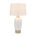 ELK Home - S0019-9469 - One Light Table Lamp - Peli - White