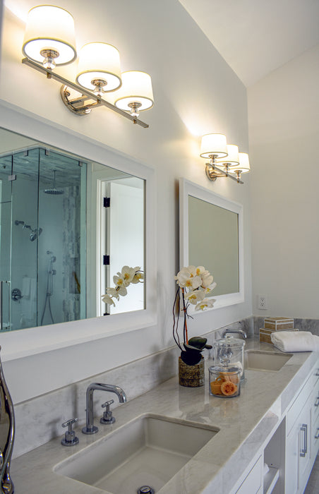 Rondo Bath Vanity Light-Bathroom Fixtures-Maxim-Lighting Design Store