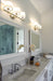 Rondo Bath Vanity Light-Bathroom Fixtures-Maxim-Lighting Design Store