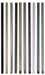 Craftmade - DR18TI - 18" Downrod - 18" Downrod - Titanium