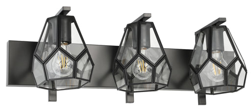 Mardyke Three Light Bath/Vanity Matte Black
