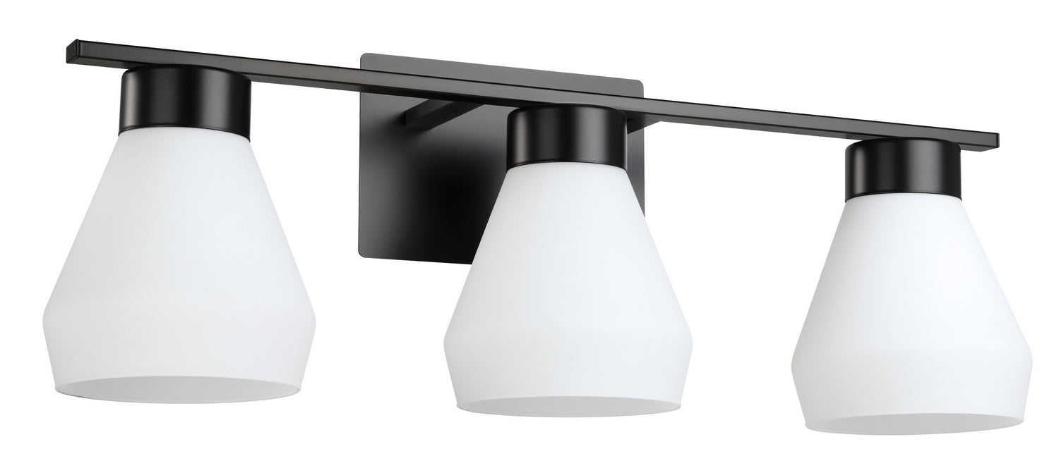 Eglo USA - 205617A - Three Light Bath/Vanity - Copely - Matte Black