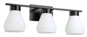 Eglo USA - 205617A - Three Light Bath/Vanity - Copely - Matte Black