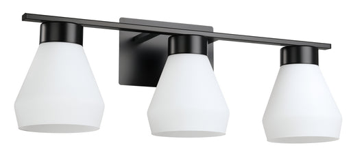 Copely Three Light Bath/Vanity Matte Black