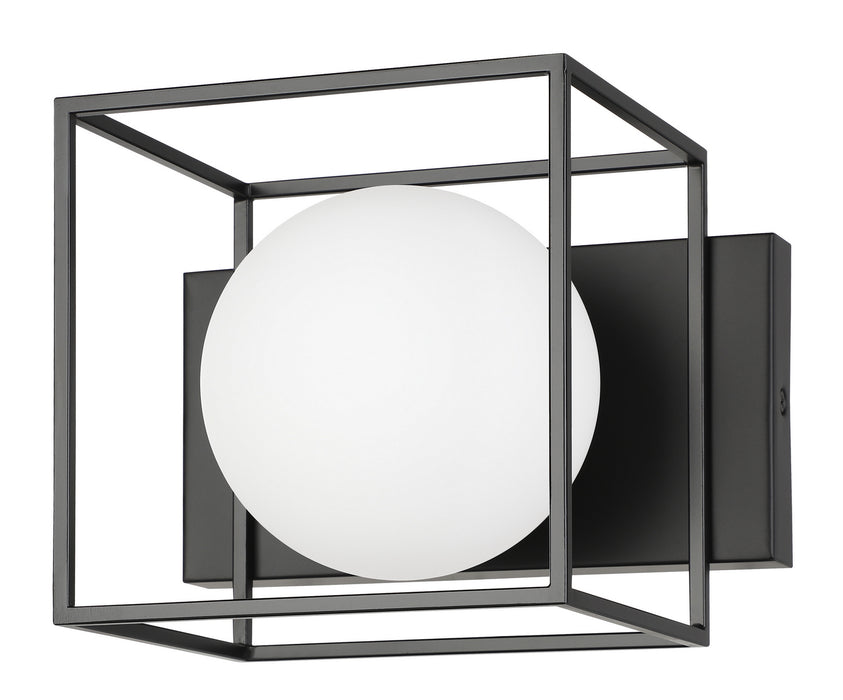 Eglo USA - 205618A - LED Wall/ Ceiling Light - Grayson - Matte Black