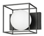 Eglo USA - 205618A - LED Wall/ Ceiling Light - Grayson - Matte Black