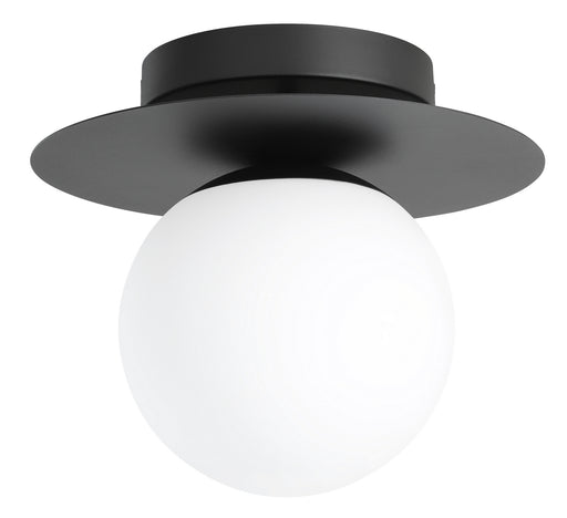 Eglo USA - 205631A - One Light Ceiling Mount - Arenales - Structured Black