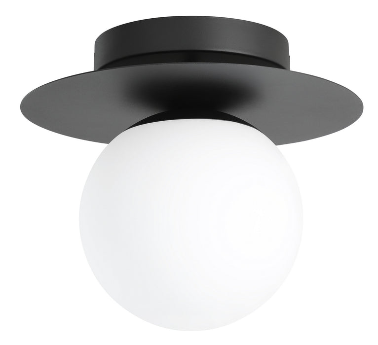 Eglo USA - 205631A - One Light Ceiling Mount - Arenales - Structured Black